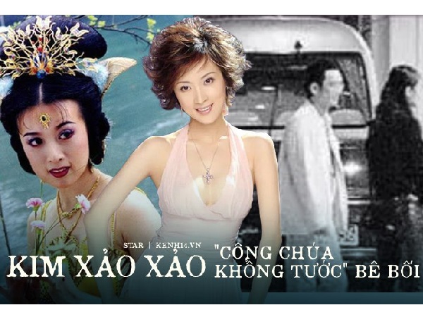 Kim Xảo Xảo: Mỹ nhân 'Tây Du Ký' tai tiếng nhất Cbiz bị nghi bán dâm, tiểu tam ầm ĩ và cuộc sống nhung lụa bên CEO