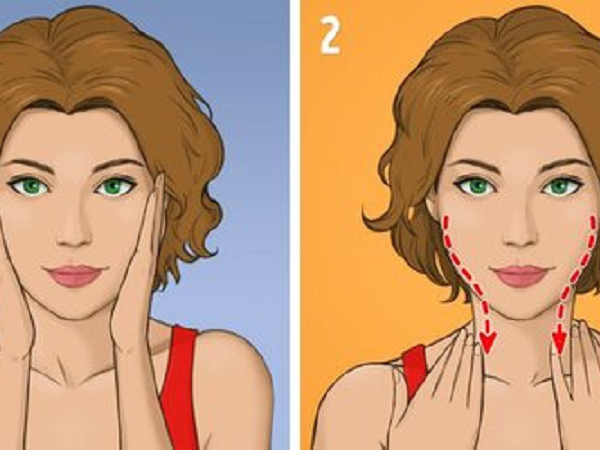 Bài massage Nhật Bản thần thánh’ giúp chị em xóa sưng và nếp nhăn chỉ trong 5 phút