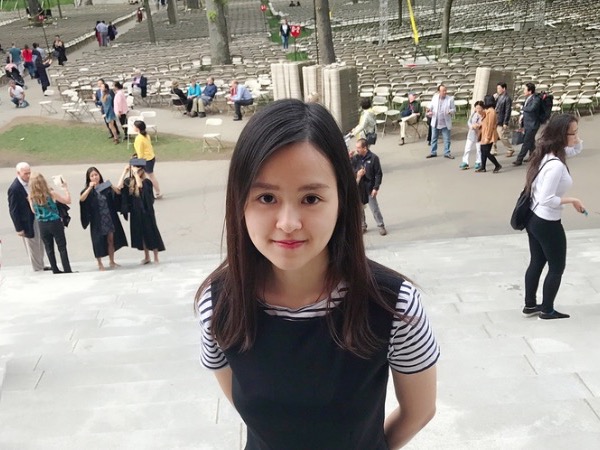 Cô gái Việt ở Harvard đòi công lý cho sinh viên quốc tế