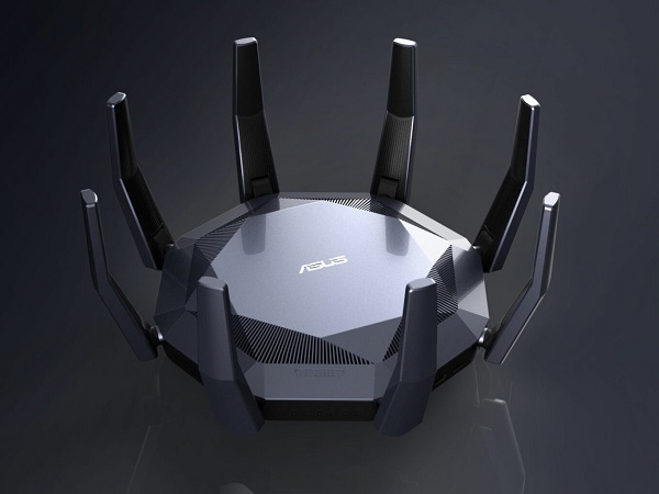 ASUS giới thiệu router gaming 'cua 8 càng' RT-AX89X cực hầm hố