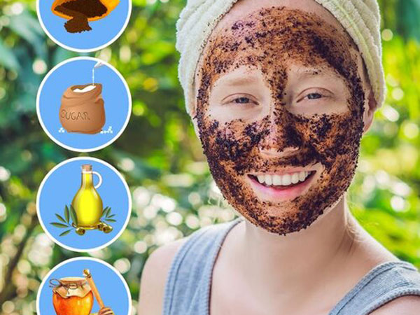 5 công thức dưỡng da da căng bóng, sạch mụn từ cà phê ngay tại nhà