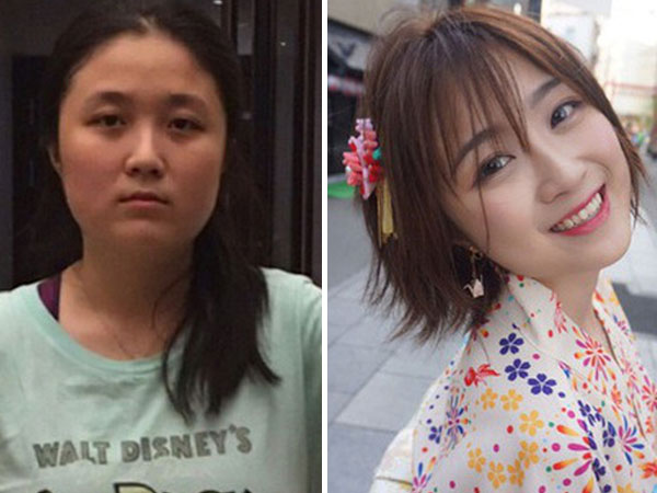 Gái xinh khoe ảnh trước và sau giảm 39kg, khí chất thay đổi như thể 2 người hoàn toàn khác nhau