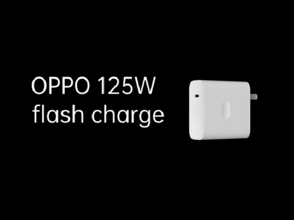 Oppo ra mắt công nghệ sạc nhanh 125W, sạc đầy pin sau 20 phút