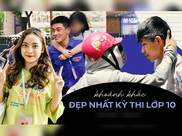 Loạt khoảnh khắc đẹp nhất mùa thi: Ánh mắt dõi theo của mẹ, cái ôm của bố cho đến dàn nhan sắc cực phẩm ai cũng xao xuyến