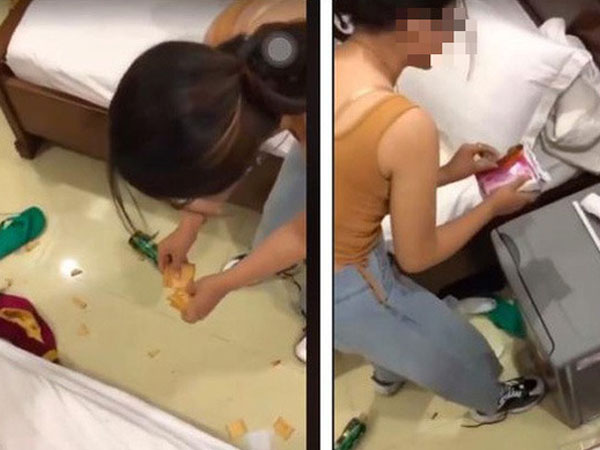 Vụ cô gái xả rác khắp phòng khách sạn: Nhà trường liên lạc với khách sạn và sinh viên cùng tên