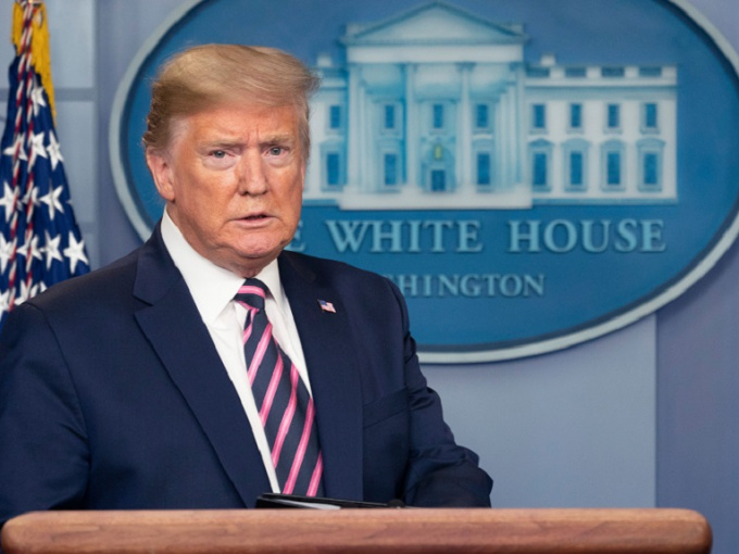 Tổng thống Trump không hứa sẽ chấp nhận kết quả bầu cử nếu thất bại