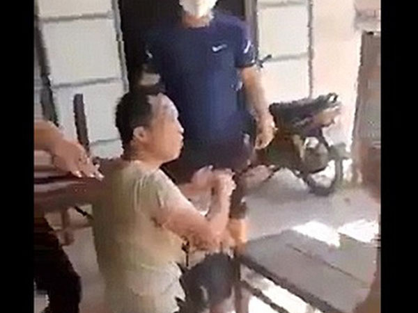 Nhóm 21 người Trung Quốc chạy tán loạn khi bị kiểm tra: Đang được cách ly y tế, có 2 người bị sốt