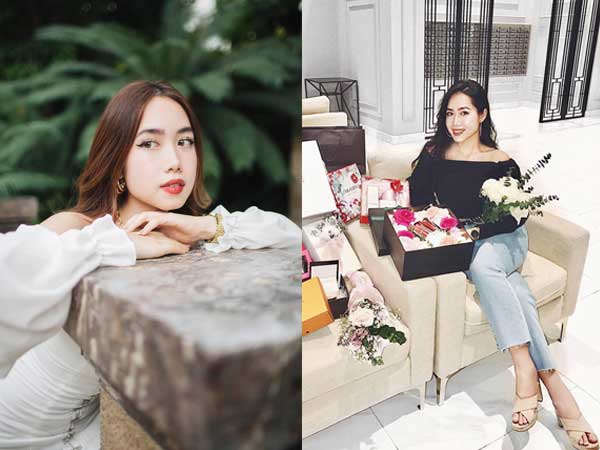 Nữ chính 'Người ấy là ai' Mina Nguyễn giàu 'nứt vách': Đi xe xịn, ở lâu đài, đồ hiệu đầy tủ