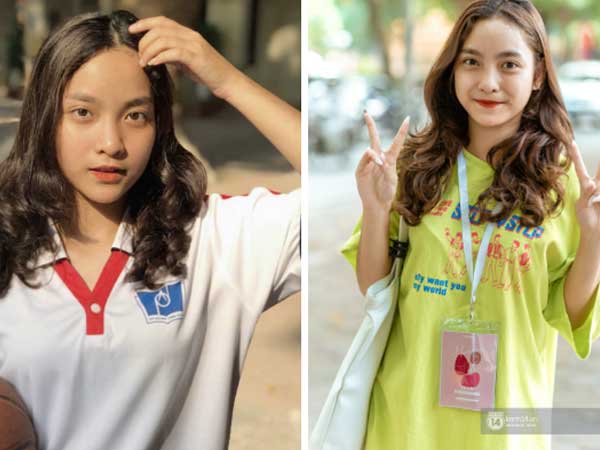 Nữ sinh 2K4 gây bão khi vô tình lọt ống kính phóng viên, ngoài đời cũng có hội bạn trai xinh gái đẹp không kém