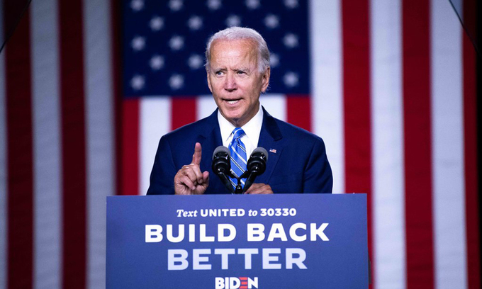 Trump tung 'phát súng chí mạng' hạ bệ Biden