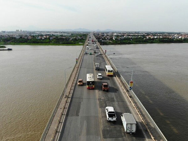 Cấm lưu thông trên cầu Thăng Long từ ngày 8/8 đến cuối năm để 'đại tu'