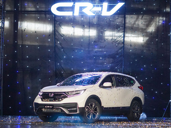 Xuất xưởng Honda CR-V lắp ráp: Giảm phí trước bạ 50%, bổ sung nhiều công nghệ an toàn lấn át đối thủ