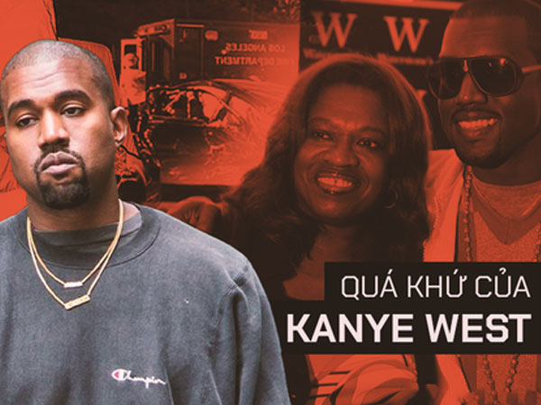 Quá khứ 'kinh hoàng' của Kanye West: Nợ nần, tai nạn suýt chết, bệnh tâm thần và ám ảnh vì gián tiếp gây ra cái chết của mẹ