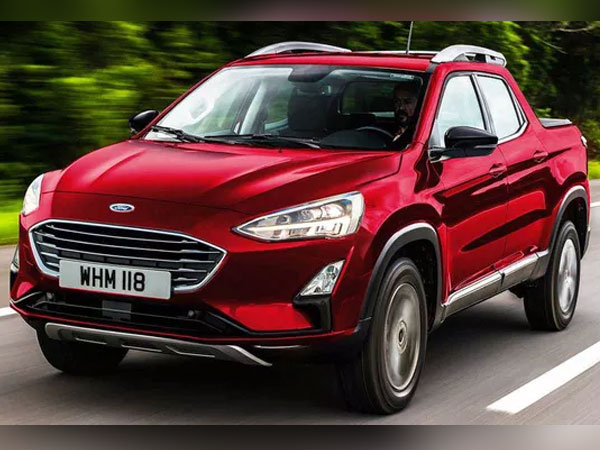 Xe bán tải hoàn toàn mới của Ford lộ diện thêm chi tiết
