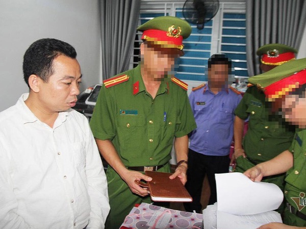 Một cán bộ tỉnh Nghệ An bị bắt vì tham ô