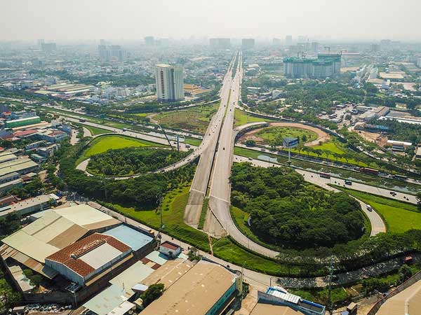 TP HCM muốn kéo dài đường Võ Văn Kiệt đến Long An