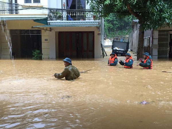 Năm người chết, hai nhà máy thủy điện bị đất đá vùi lấp ở Hà Giang