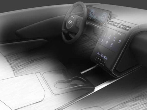 Hyundai tiếp tục 'nhá hàng' Tucson thế hệ mới: Nội thất hiện đại như Mercedes