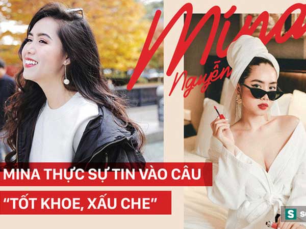 Mina Nguyễn không dám nhận là 'rich kid', cưng túi xách như con và những lần khóc nức nở vì sợ hỏng dung nhan