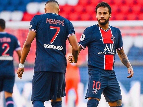 Mbappe và Neymar nổ súng trong chiến thắng tưng bừng của PSG