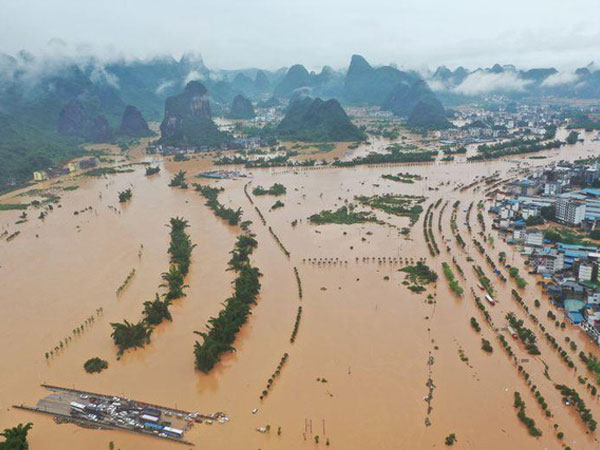 Vỡ đập tại Quảng Tây do trận lũ 'chưa từng thấy': 94.000 con đập 'già cỗi' của TQ đang bị đe dọa?