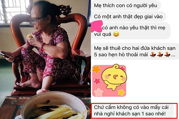 Mong ngóng có con rể, bà mẹ dụ con gái đi tìm người yêu, hứa sẽ chi tiền cho thuê khách sạn 5 sao hẹn hò