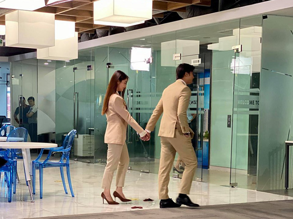Hóa ra đây là lý do Diễm My 9x không nhắc tới Nhan Phúc Vinh trong bài 'diễn văn cảm ơn' sau khi đóng máy Tình yêu và tham vọng