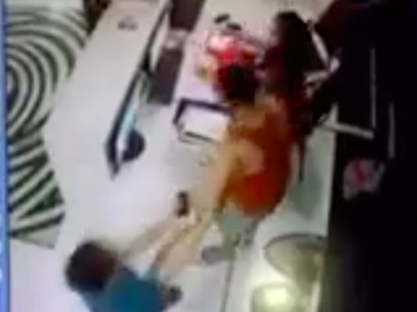 Hà Nội: Mâu thuẫn vì con quẹt thẻ thừa 6 lượt bơi, người bố tự xưng là công an hùng hổ đánh mạnh vào đầu nữ nhân viên