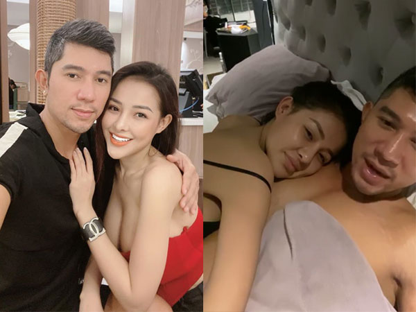 Lương Bằng Quang và Ngân 98 gây tranh cãi khi livestream nhạy cảm với trang phục 'thiếu vải' trên giường