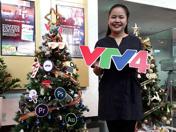 MC khiếm thị đầu tiên của VTV, học giỏi, nghị lực đáng nể