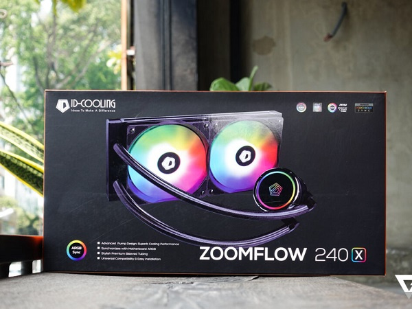 ID-Cooling ZoomFlow 240X và 360X: Bộ đôi tản nhiệt AIO phân khúc phổ thông