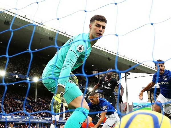 Thống kê 'tố' thủ môn Chelsea kém nhất Ngoại hạng Anh