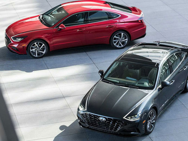 Hyundai Sonata thế hệ mới thêm nâng cấp công nghệ đấu Toyota Camry