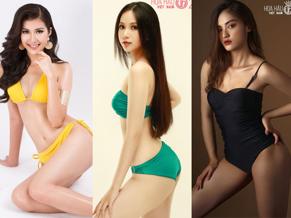 Dàn thí sinh Hoa hậu Việt Nam 2020 đi thi và ngoài đời: Đổi chóng mặt từ sexy đến ngây thơ, bản sao Châu Bùi chưa phải đỉnh nhất