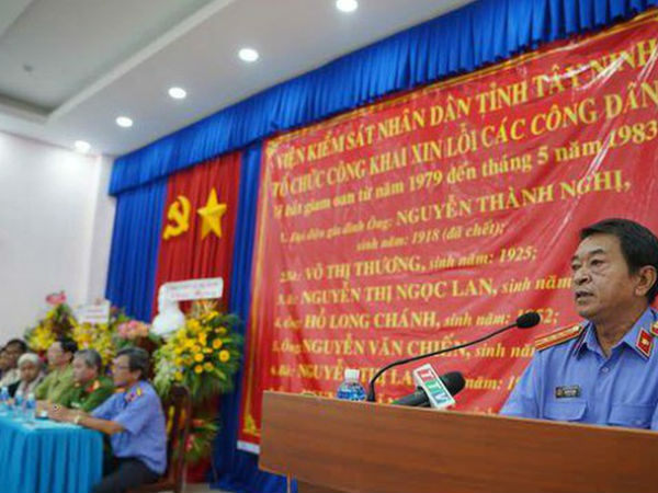 Vụ oan sai 40 năm ở Tây Ninh: Chưa chốt được giá bồi thường