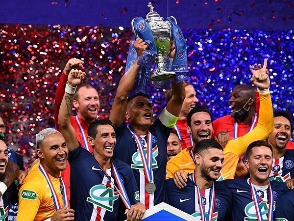PSG đoạt Cup Quốc gia Pháp