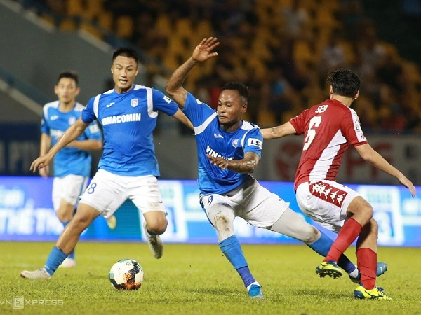 Quảng Ninh chi viện cho Hải Phòng đua trụ hạng V-League