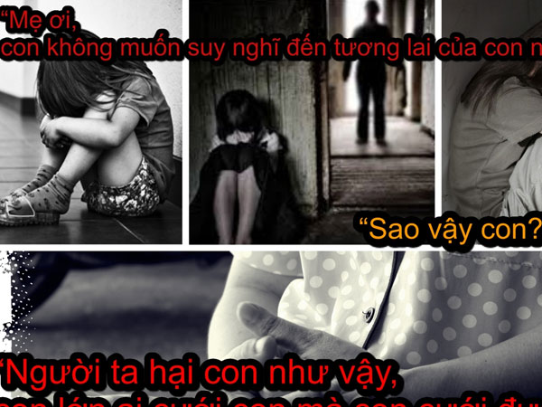 Bi kịch đau thấu tâm can của bé gái 5 tuổi bị nhiều người đàn ông xâm hại