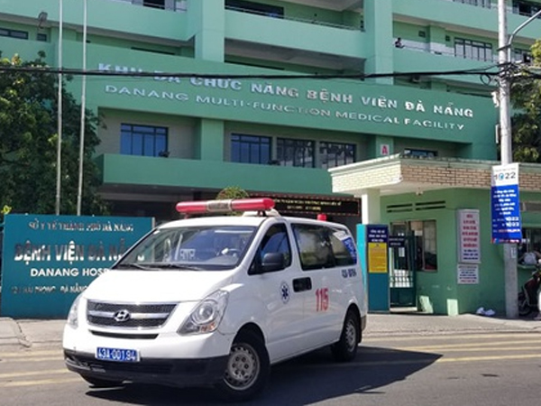Phong tỏa Bệnh viện Đà Nẵng