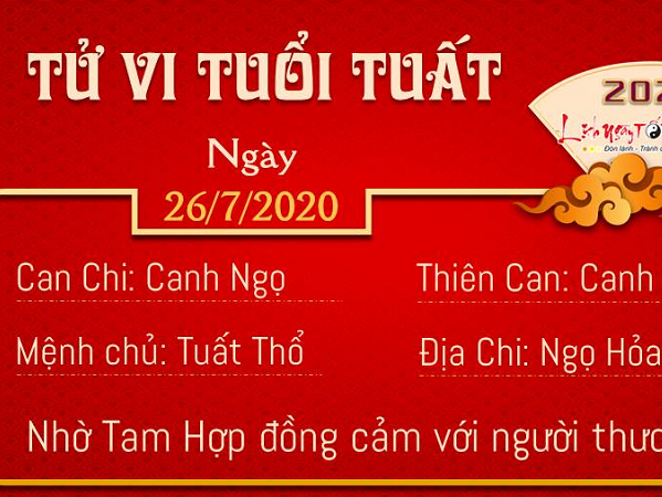 Tử vi 12 con giáp hôm nay: Dần tiền bạc rủng rỉnh, Tuất suy giảm tài chính