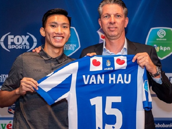 Đã xác định được ngày Đoàn Văn Hậu về nước