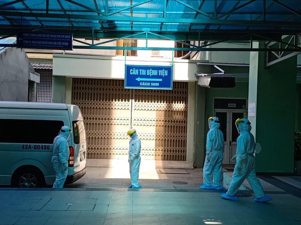 Phát hiện thêm 11 ca mắc COVID-19 tại Đà Nẵng, trong đó có 4 nhân viên y tế