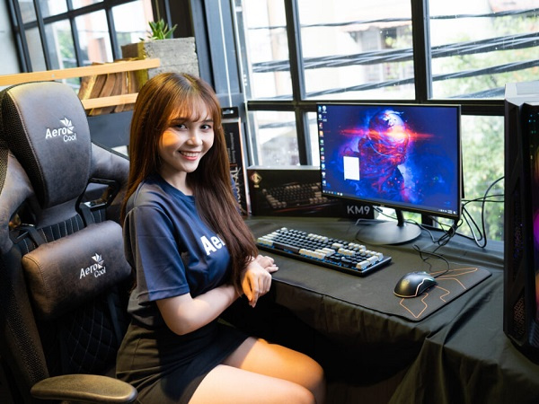 AEROCOOL gia nhập thị trường Việt với dòng ghế sang chảnh NOBILITY CHAIR