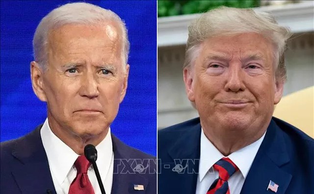 Thăm dò của CNN: Ông Joe Biden tiếp tục chiếm ưu thế trước Tổng thống Donald Trump