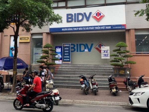 BIDV thông tin về vụ cướp ngân hàng tại chi nhánh Ngọc Khánh