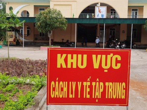 Hà Tĩnh cách ly hơn 1.400 người trở về từ Đà Nẵng