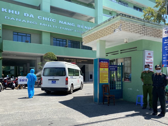 30 người bỏ trốn khỏi bệnh viện Đà Nẵng sau lệnh cách ly