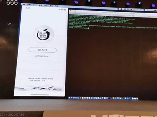 iOS 14 beta bị bẻ khoá