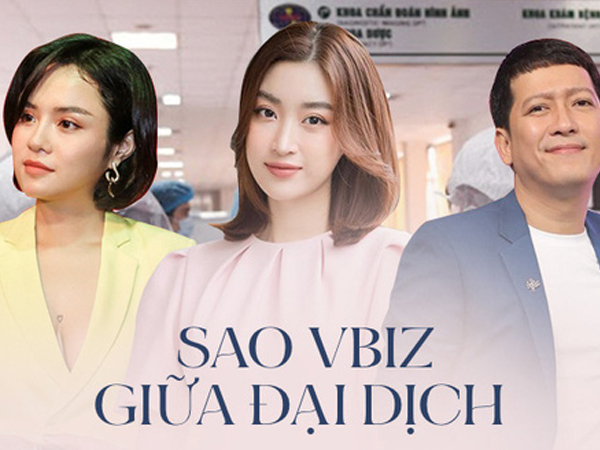 Sao Vbiz lên tiếng giữa tình hình dịch Covid-19 ở Đà Nẵng: Hủy show, than vãn công việc, nhưng tất cả đều chung lời kêu gọi!