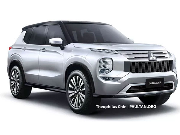 Xem trước Mitsubishi Outlander thế hệ mới sắp ra mắt: Đẹp như concept, đe doạ Honda CR-V